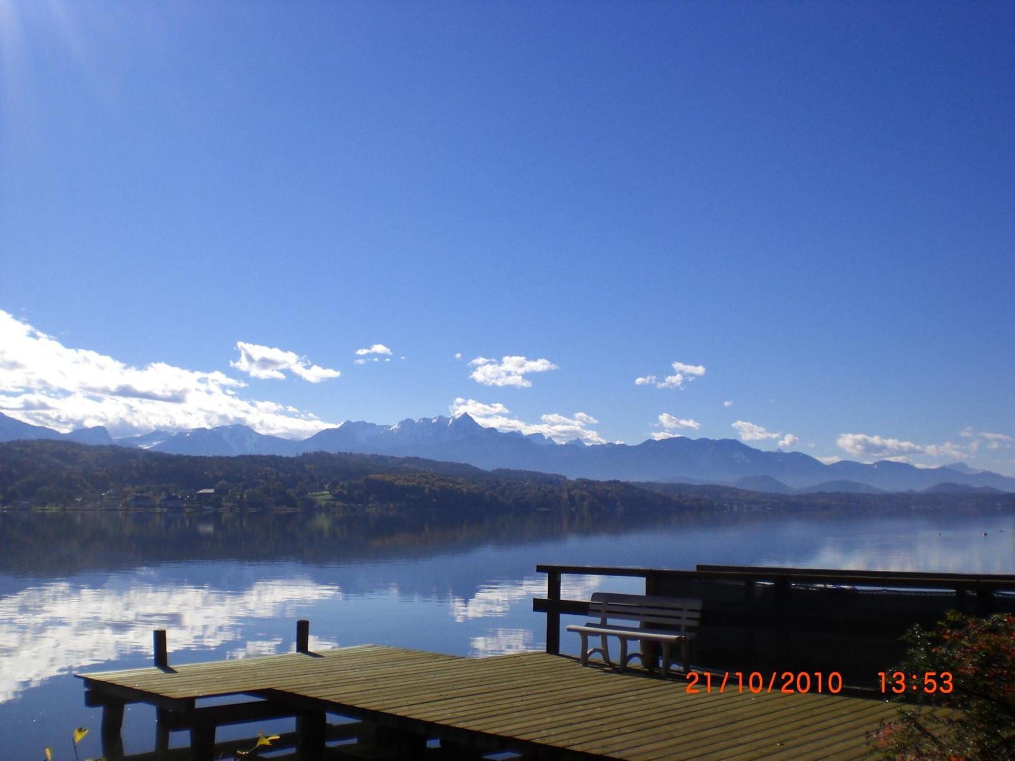 Haus Angelika - Ferienwohnung Woerthersee Pörtschach am Wörthersee Exterior foto