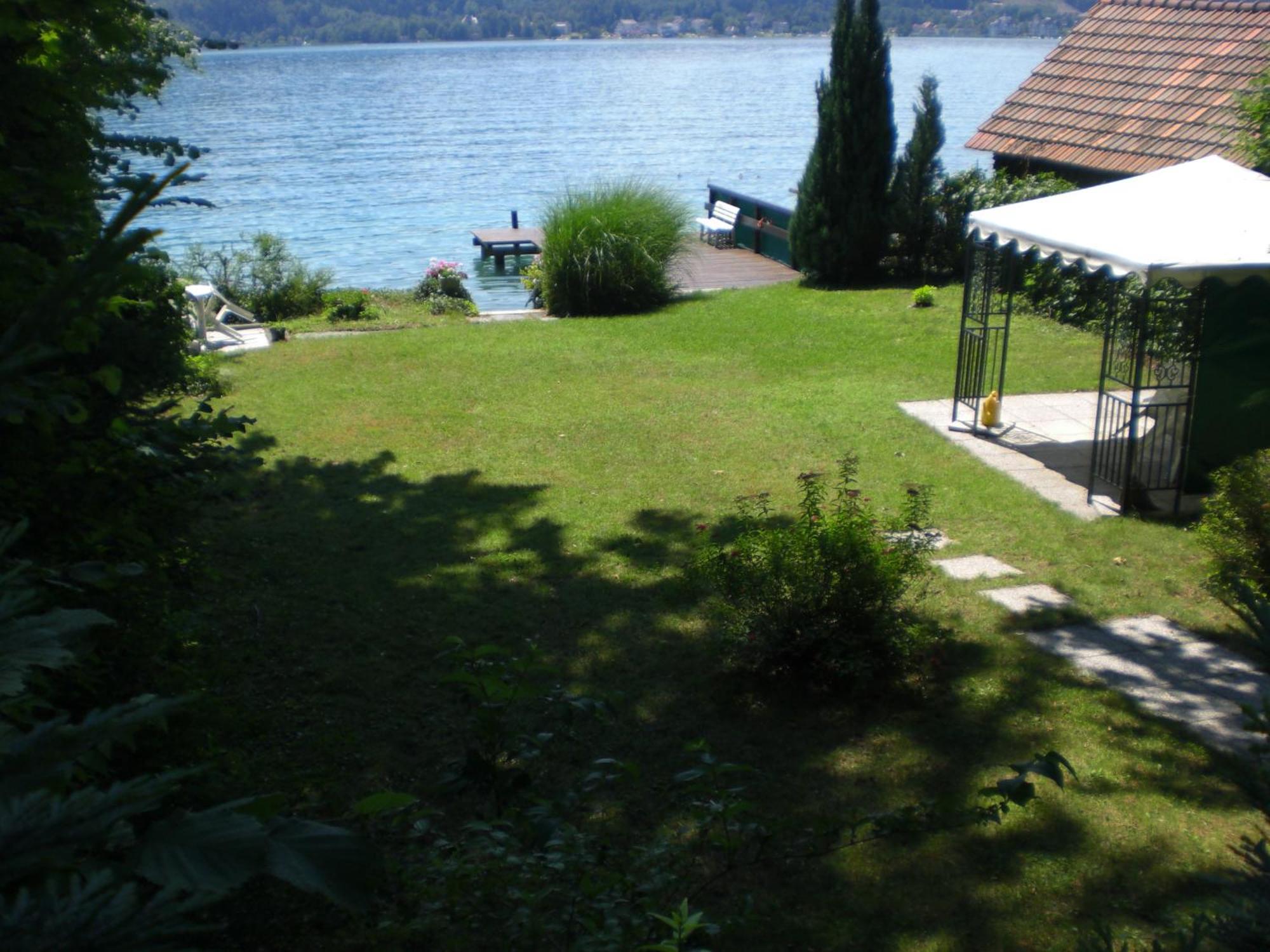 Haus Angelika - Ferienwohnung Woerthersee Pörtschach am Wörthersee Exterior foto