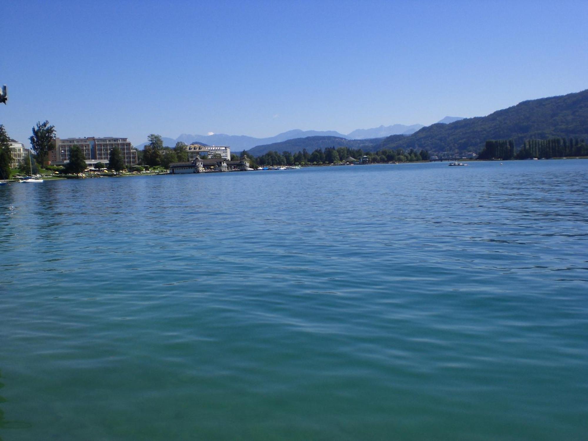 Haus Angelika - Ferienwohnung Woerthersee Pörtschach am Wörthersee Exterior foto