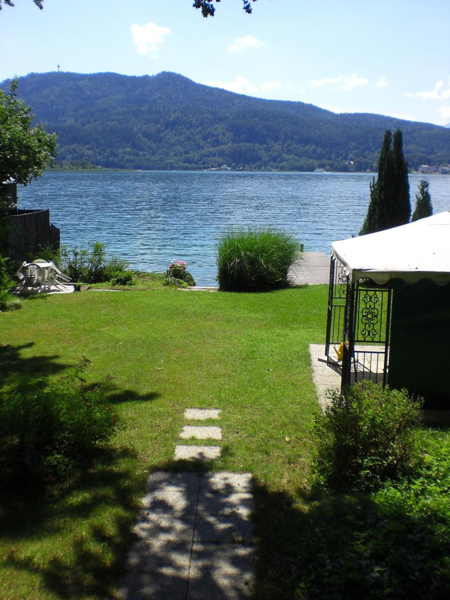 Haus Angelika - Ferienwohnung Woerthersee Pörtschach am Wörthersee Exterior foto